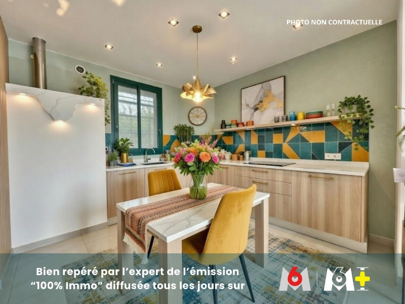 Appartement - 51 m² - 2 pièces