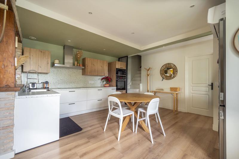 Maison - 103 m² - 5 pièces