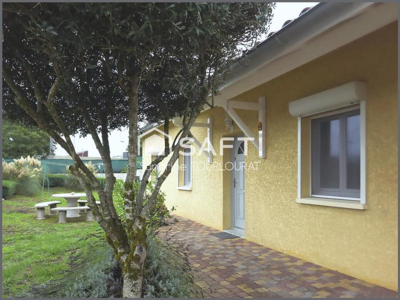 Maison - 122 m² - 6 pièces