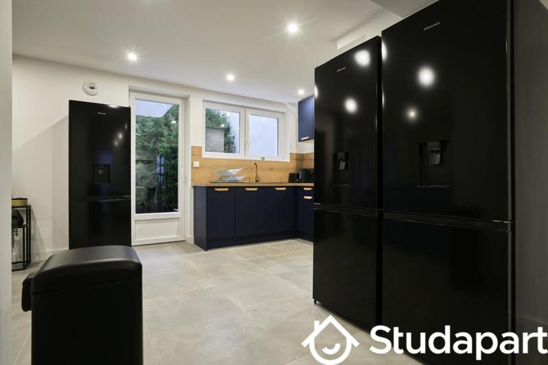 Chambre - 13 m² - 1 pièce