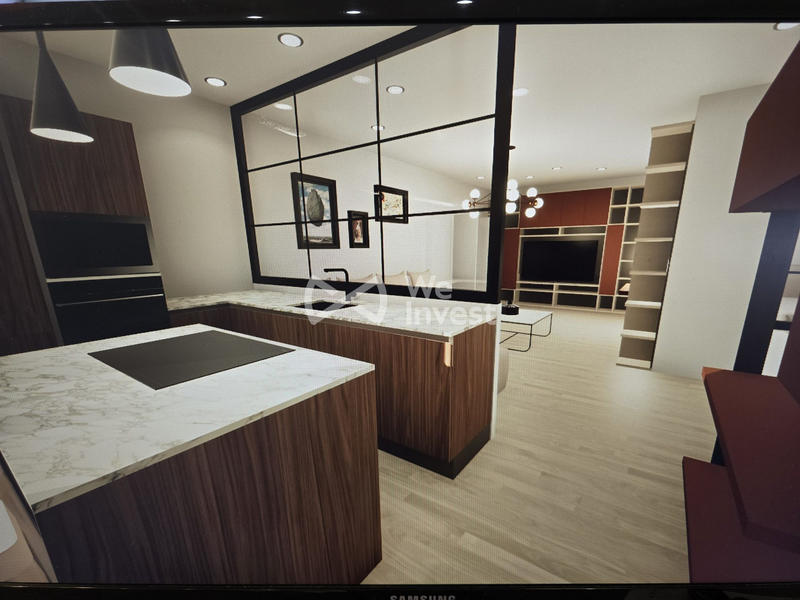 Appartement - 85 m² - 3 pièces