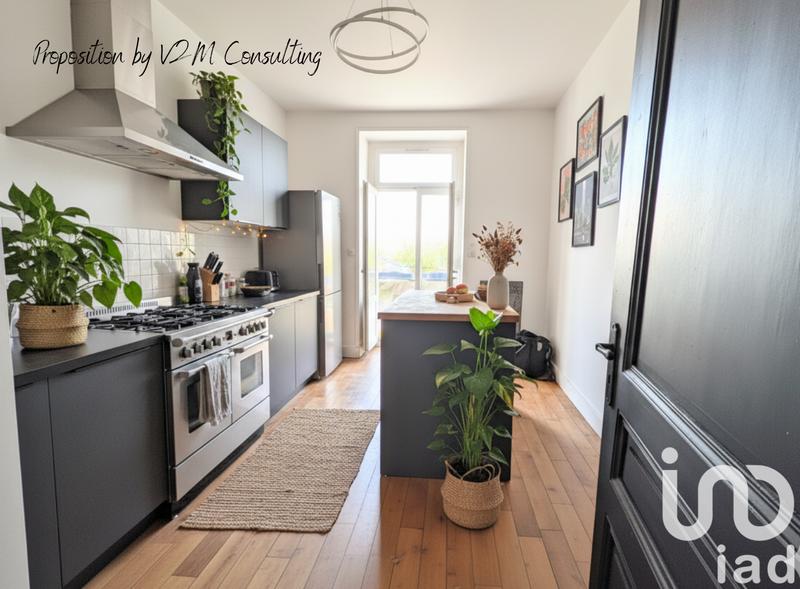 Maison - 145 m² - 6 pièces