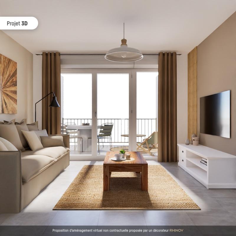 Appartement - 46 à 84 m² - 2 à 4 pièces