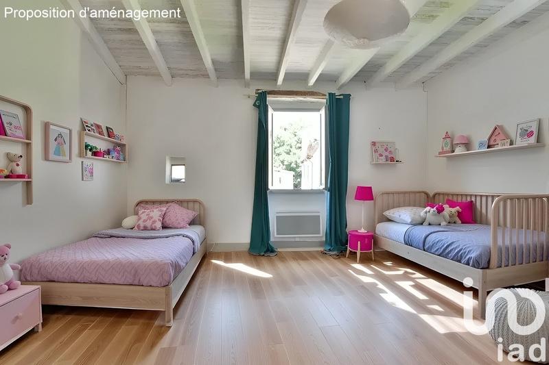 Maison de village - 120 m² - 4 pièces