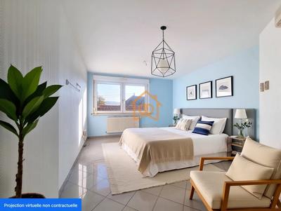 Appartement - 59 m² - 2 pièces