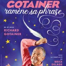 Gotainer Ramène sa Phrase - Apollo Théâtre, Paris