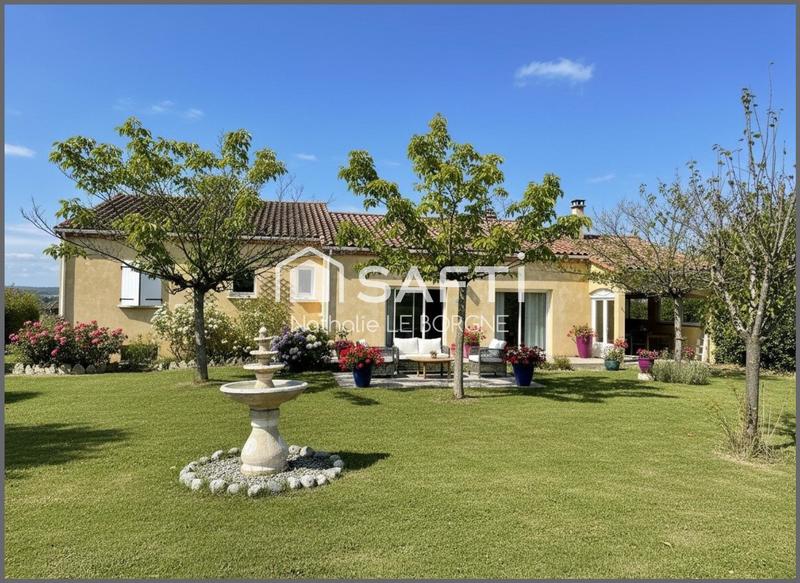 Maison - 158 m² - 5 pièces