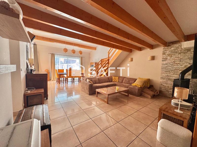 Maison - 146 m² - 4 pièces