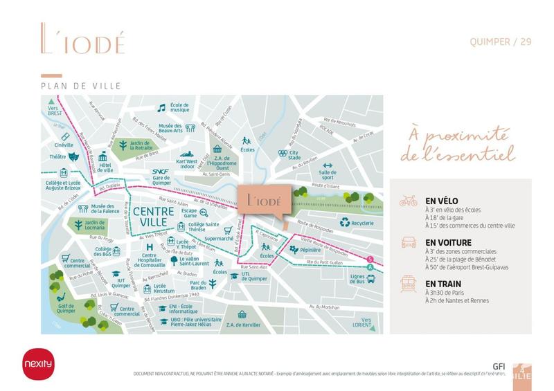 Appartement - 64 m² - 3 pièces