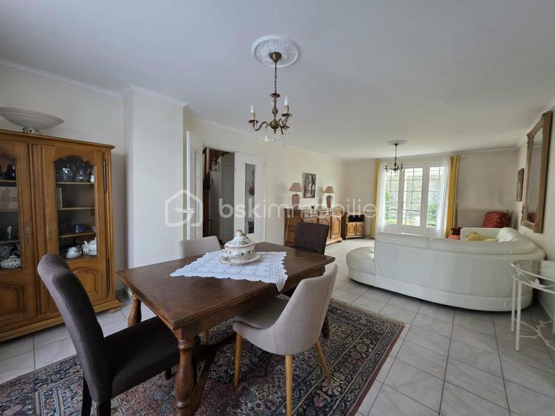 Maison ancienne - 122 m² - 6 pièces