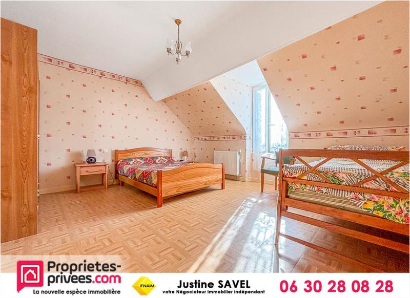 Maison - 143 m² - 6 pièces