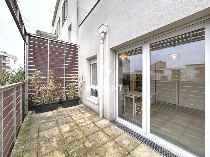 Appartement - 43 m² - 2 pièces