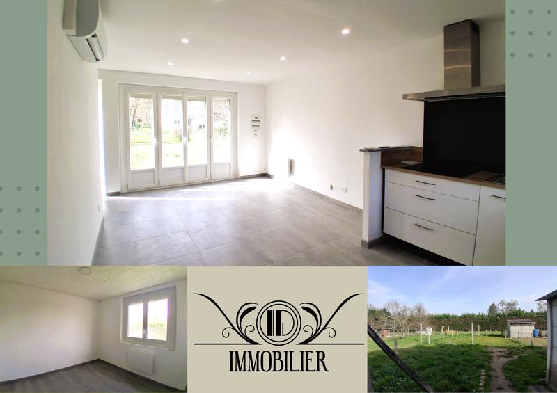 Maison - 64 m² - 3 pièces