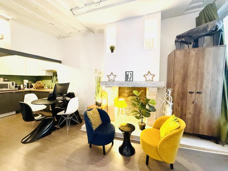 Appartement - 45 m² - 2 pièces