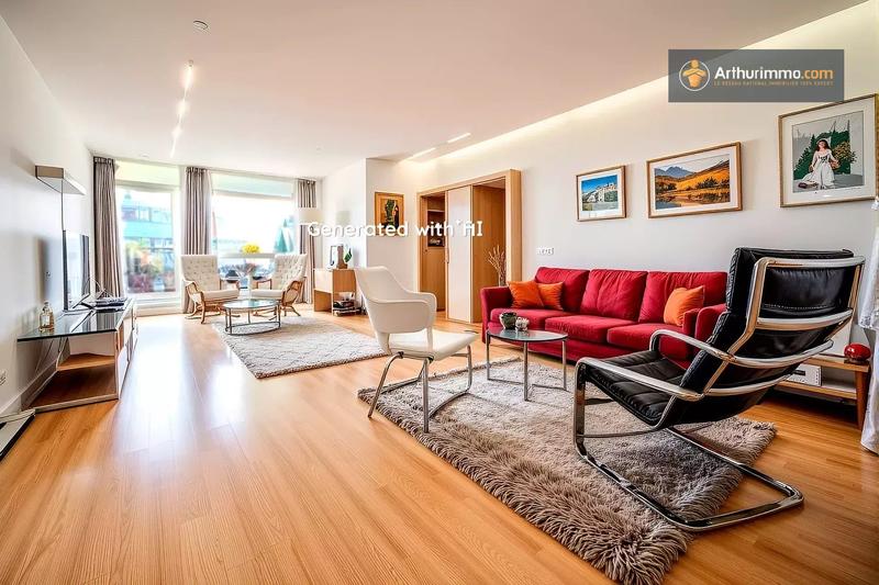 Appartement - 118 m² - 5 pièces