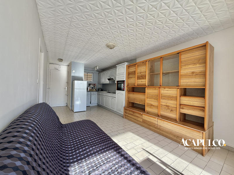 Appartement - 37 m² - 2 pièces