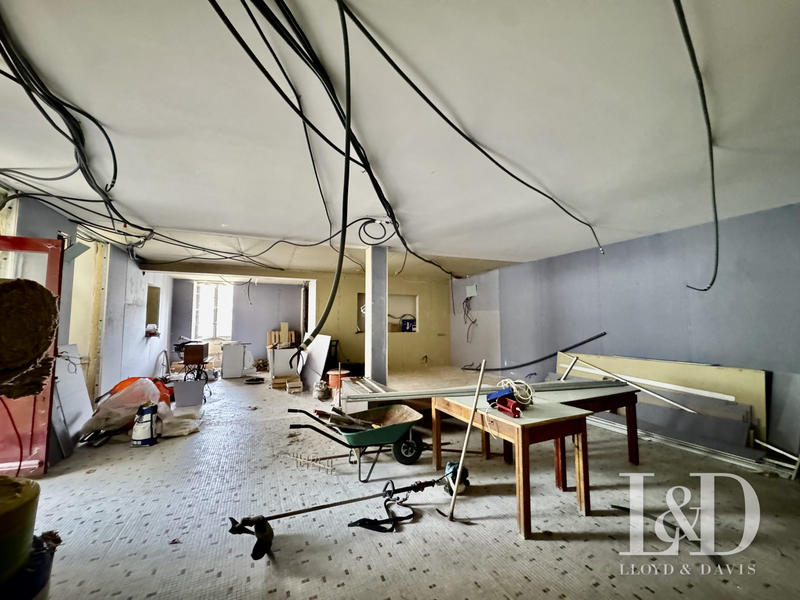 Maison ancienne - 1 490 m² - 40 pièces