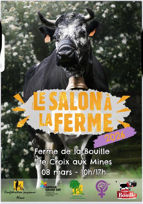 Le salon à la ferme de la bouille 2026