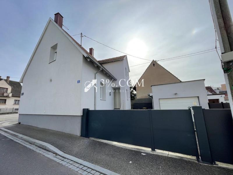 Maison de ville - 107 m² - 6 pièces