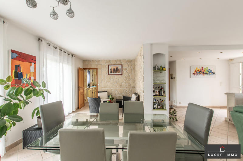 Maison traditionnelle - 129 m² - 5 pièces