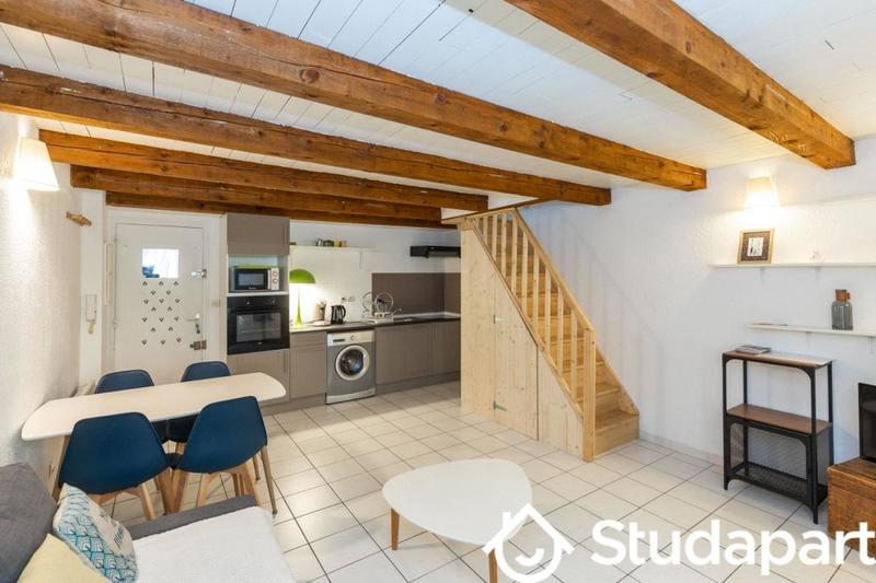 Chambre - 25 m² - 1 pièce