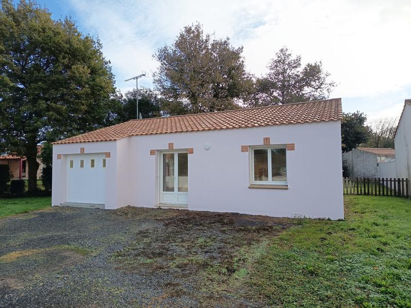 Maison - 62 m² - 3 pièces