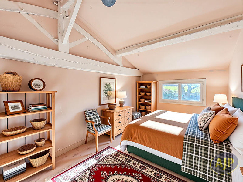 Maison - 92 m² - 4 pièces