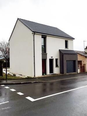 Maison - 109 m² - 5 pièces