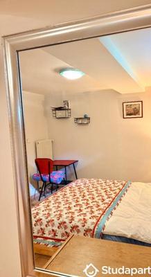 Chambre - 14 m² - 1 pièce