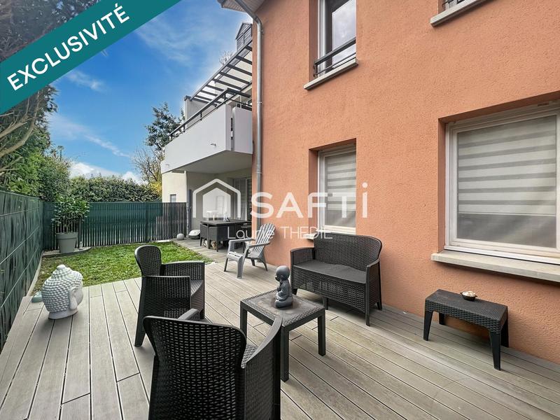 Appartement - 57 m² - 3 pièces