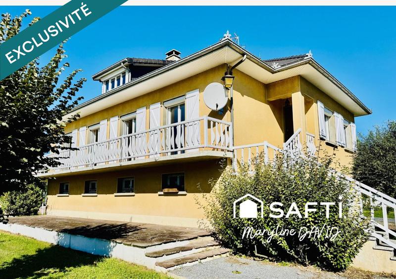 Maison - 150 m² - 7 pièces