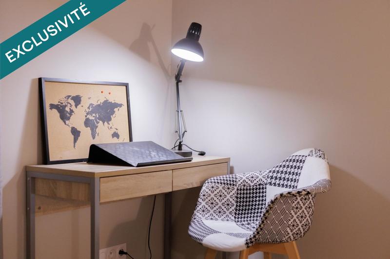 Appartement - 39 m² - 2 pièces