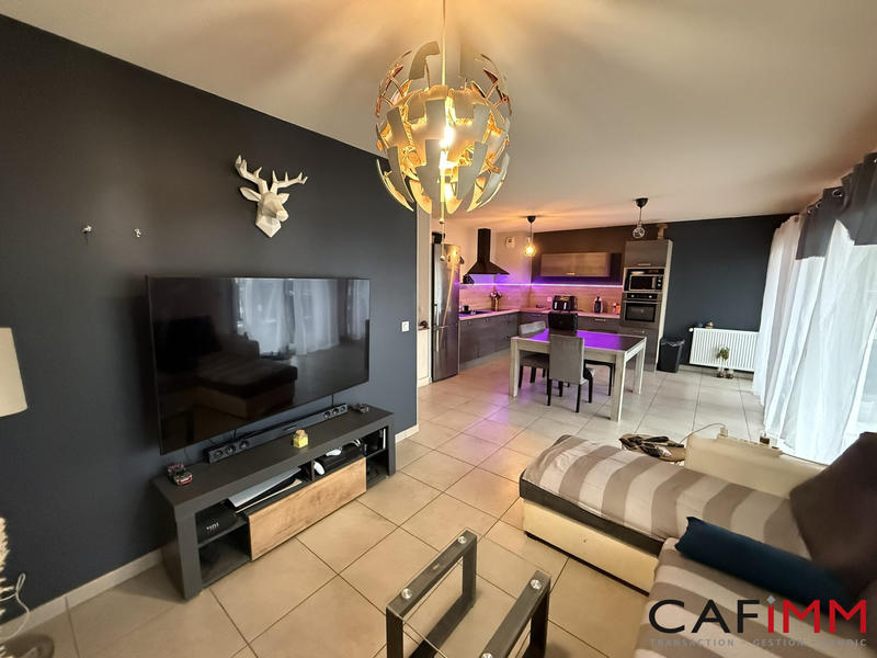 Appartement - 74 m² - 3 pièces