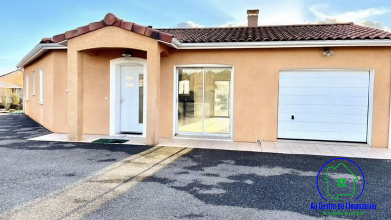 Maison - 98 m² - 4 pièces