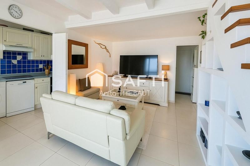 Appartement - 37 m² - 2 pièces