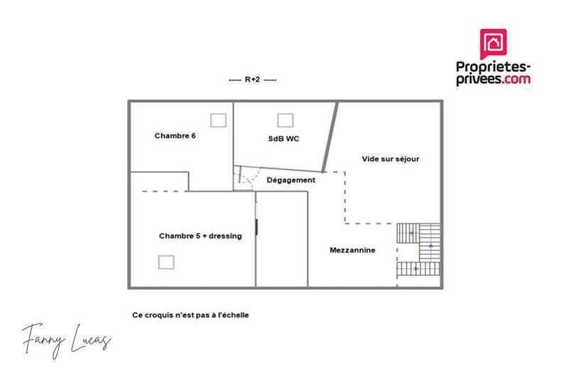 Maison - 186 m² - 7 pièces