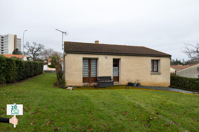 Maison - 85 m² - 4 pièces