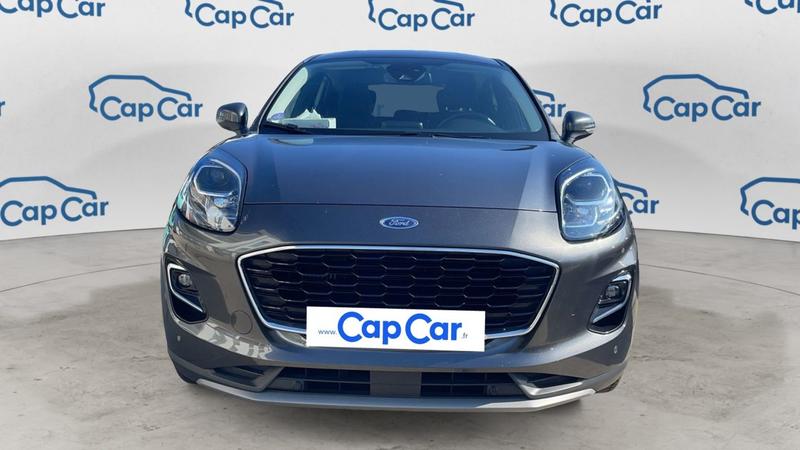 Ford Puma II 1.0 EcoBoost 125 Titanium Business - Garantie constructeur 5 places