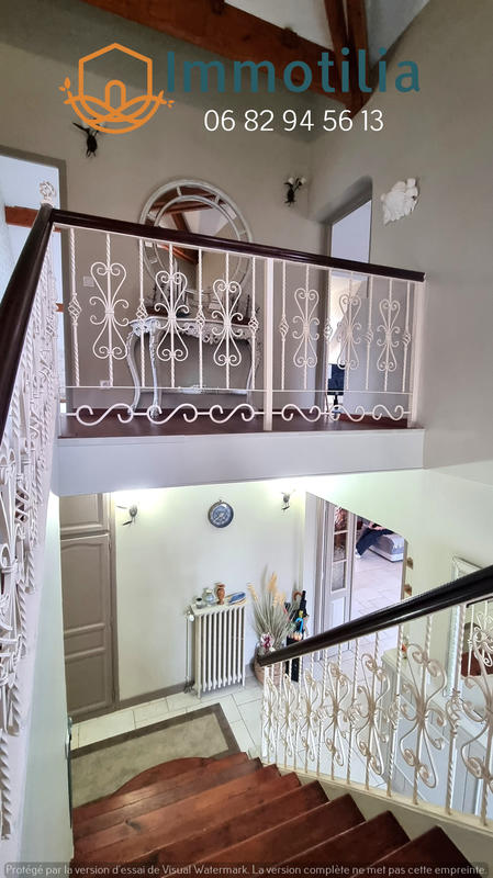 Maison - 185 m² - 6 pièces