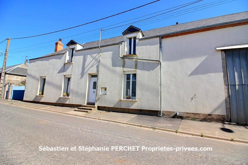Maison de village - 150 m² - 6 pièces