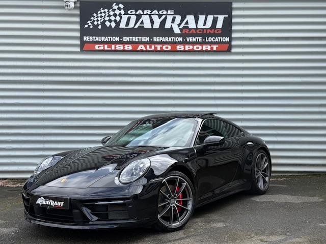 Porsche 911 992 4s *Toe*Pack Sport Design*Pse*Camera 360*Approved