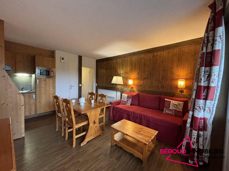 Appartement - 37 m² - 2 pièces