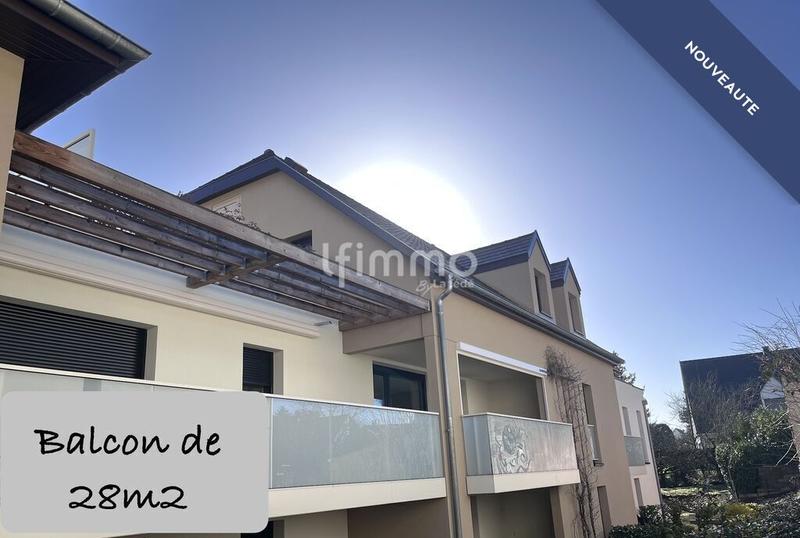 Appartement - 90 m² - 4 pièces