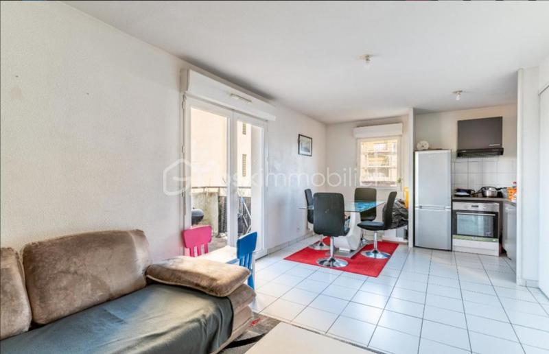 Appartement - 59 m² - 3 pièces