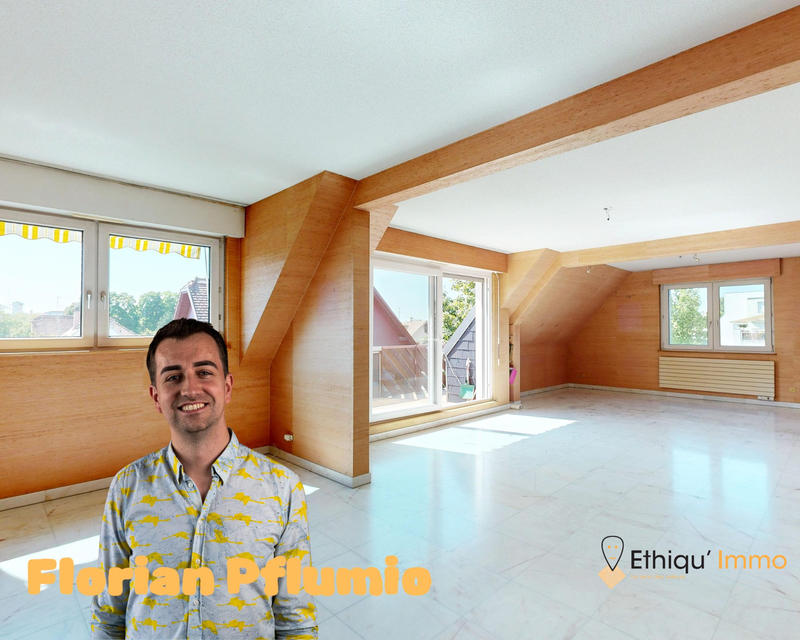 Appartement - 113 m² - 4 pièces