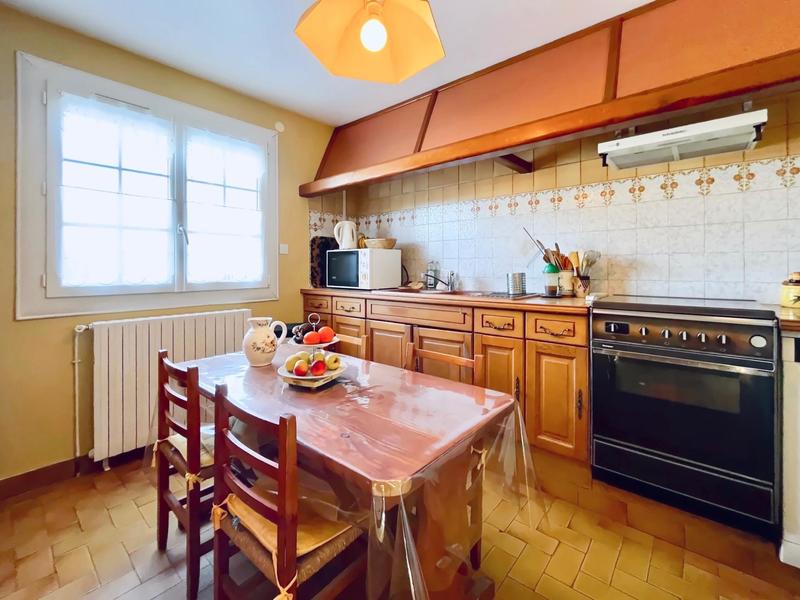 Maison - 128 m² - 6 pièces