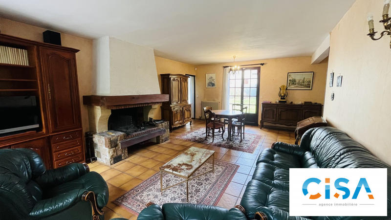 Maison - 120 m² - 6 pièces