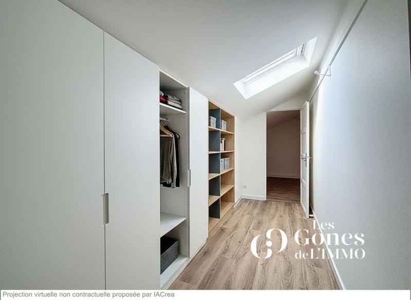 Studio - 22 m² - 1 pièce