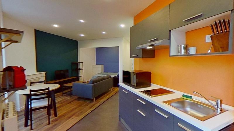 Appartement - 29 m² - 1 pièce