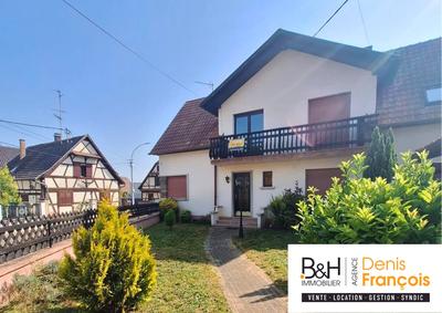 Maison ancienne - 133 m² - 5 pièces